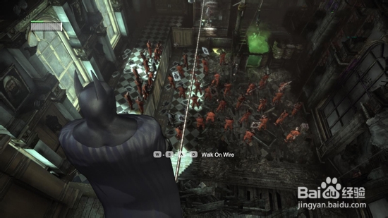 蝙蝠侠阿卡姆之城攻略