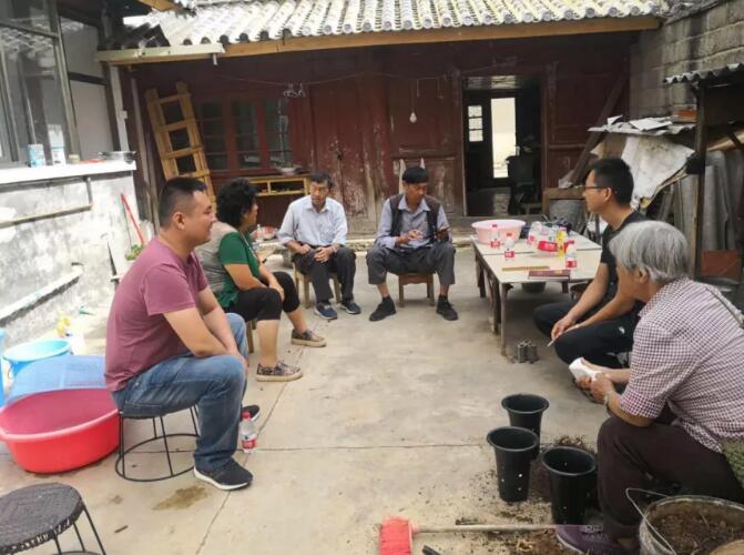 以心换心，宝山这位接待员全心全意服务好信访群众