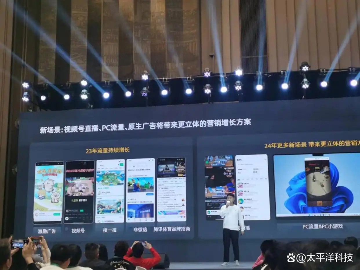 2024微信公开课：从跳一跳到羊了个羊，微信为何押注小游戏？