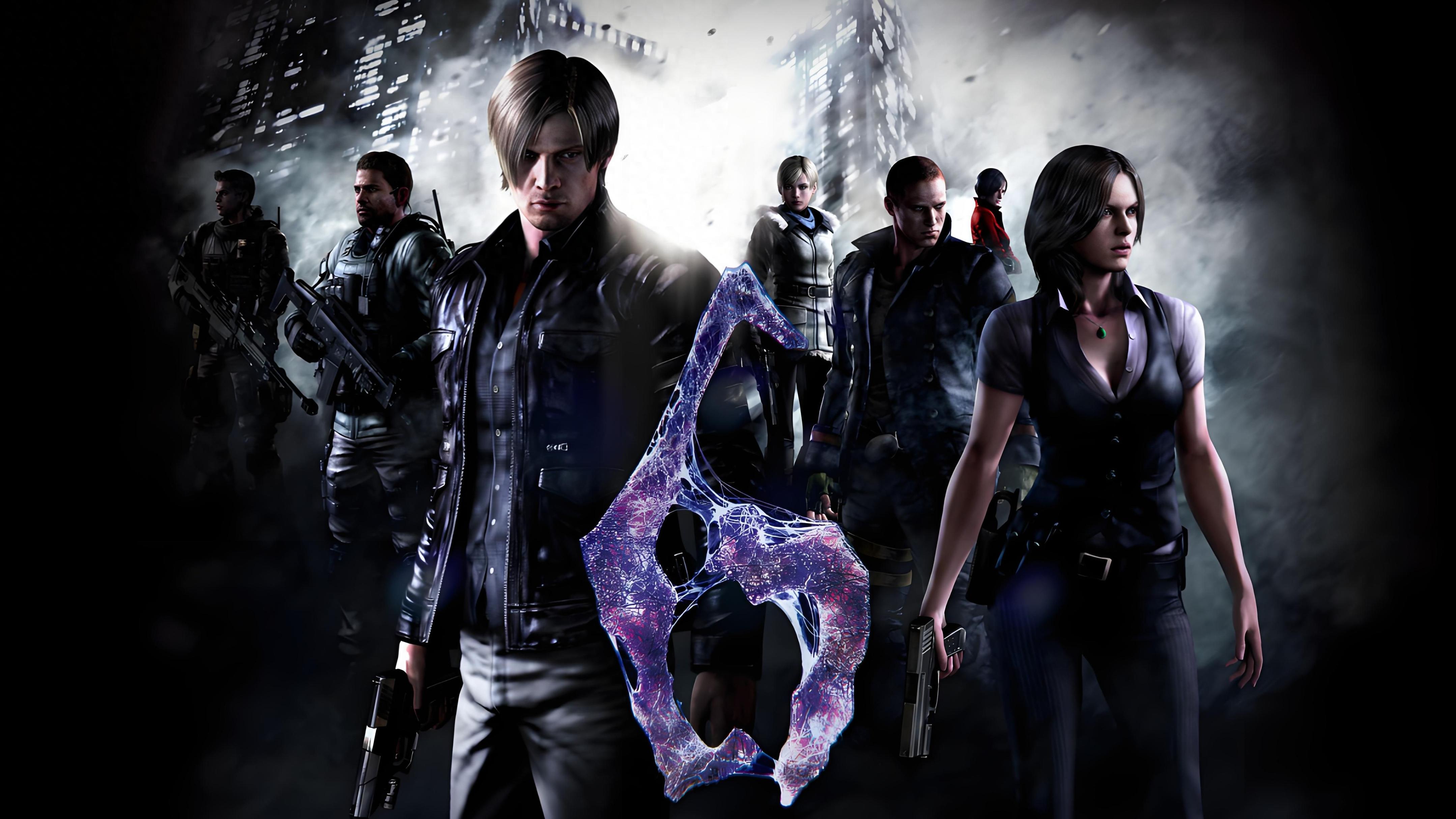 系列最大败笔 生化危机6 抛弃恐怖变动作 至今仍被吐槽