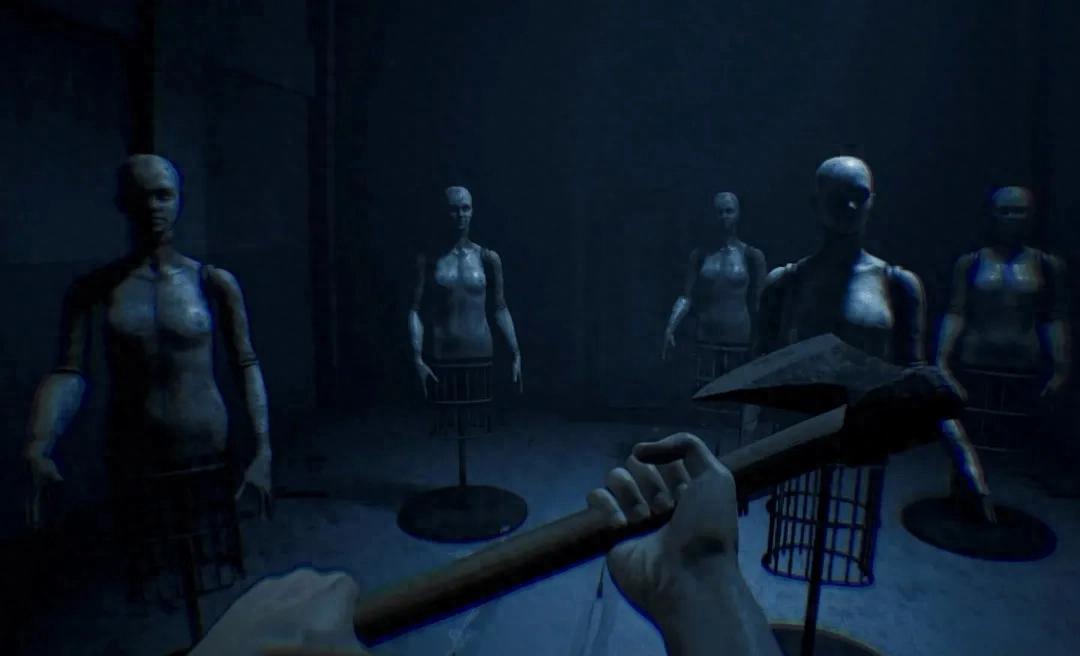 通关《A.I.L.A》后我悟了，恐怖游戏正在丢掉最关键的东西