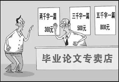 内部人揭秘论文代写内幕,千万别让你的老师看到