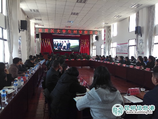 呈贡区“党支部+排班”管理模式助推大学生村官扎根基层