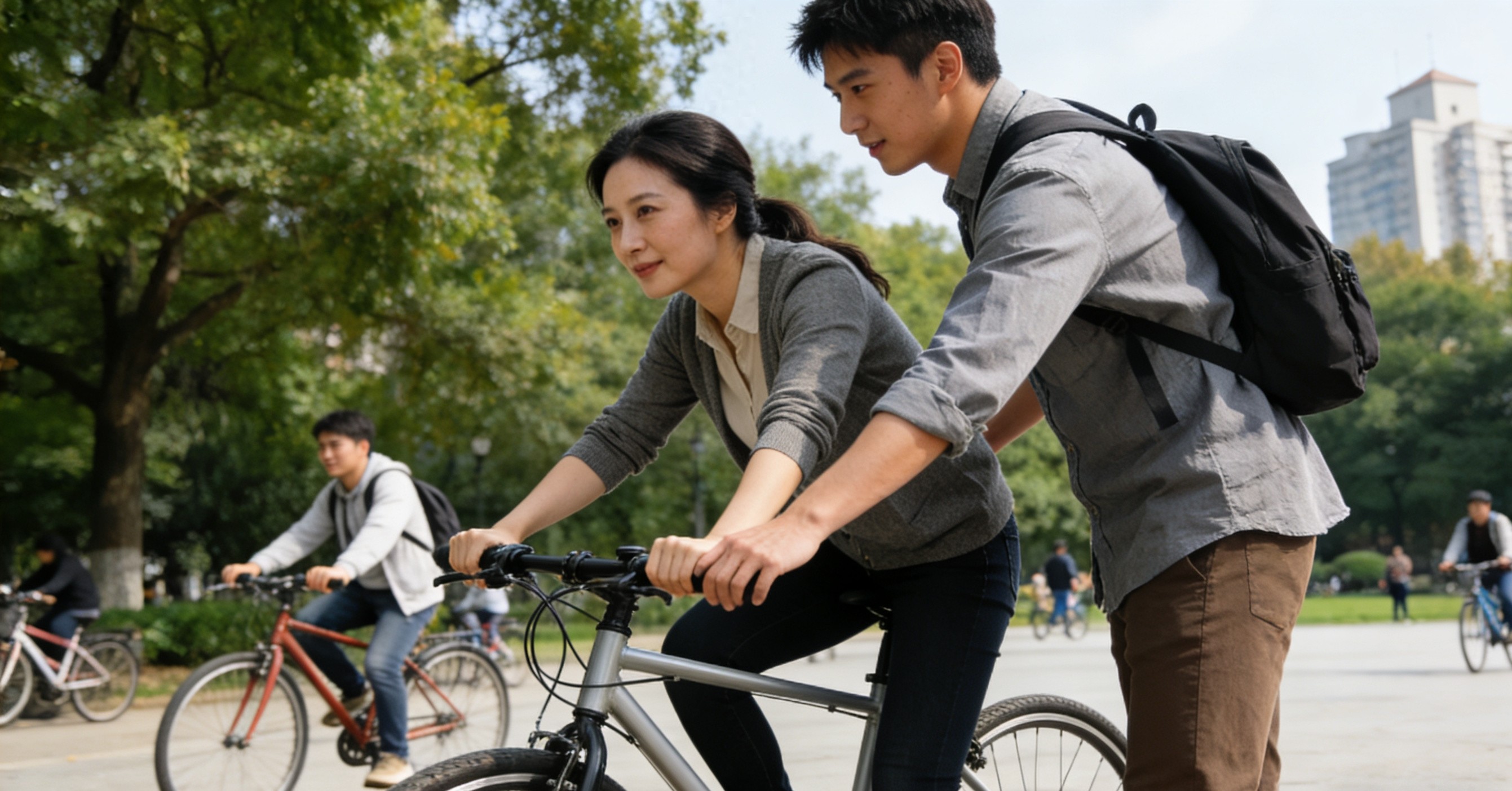 研究生教人骑车2年赚27万！800元两节课包会，冷门赛道藏大商机