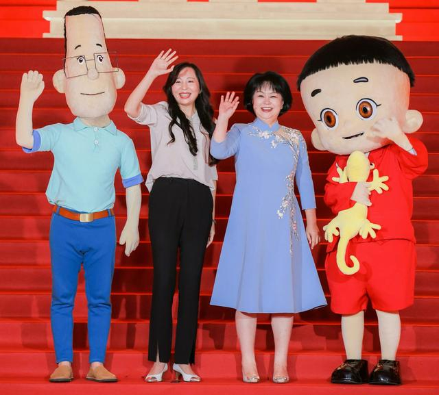 专访《新大头儿子和小头爸爸6》主创 鞠萍：围裙妈妈在变化 更符合现代观众审美