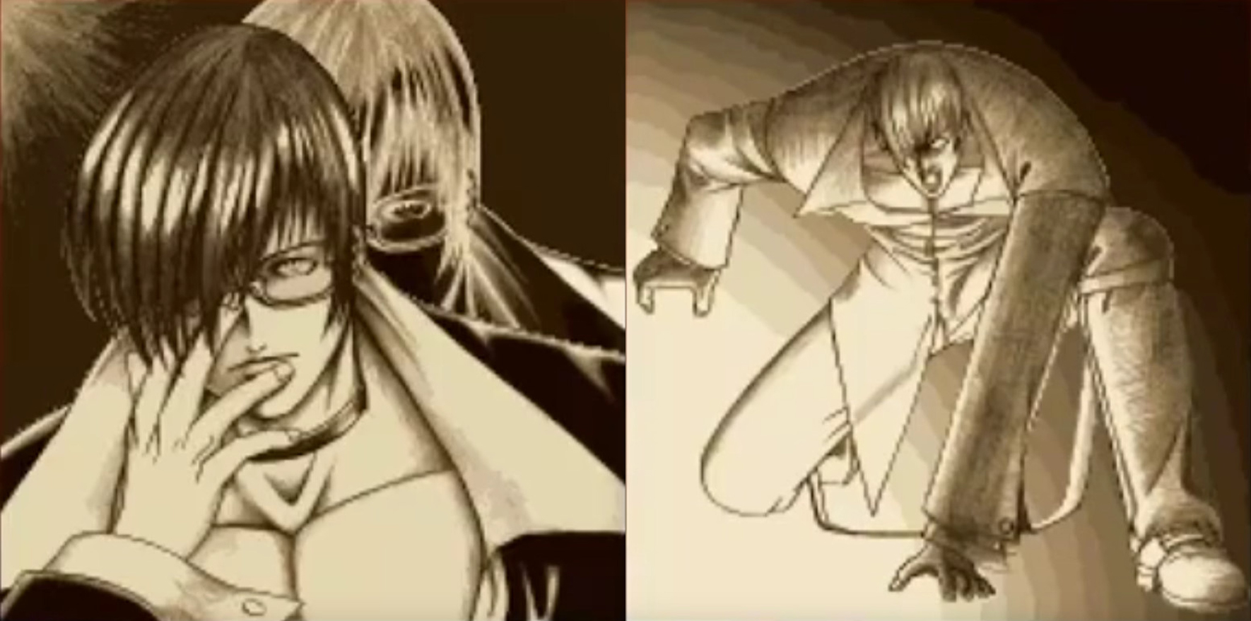 《拳皇97》几十张隐藏彩蛋，街机厅就没人打出来过