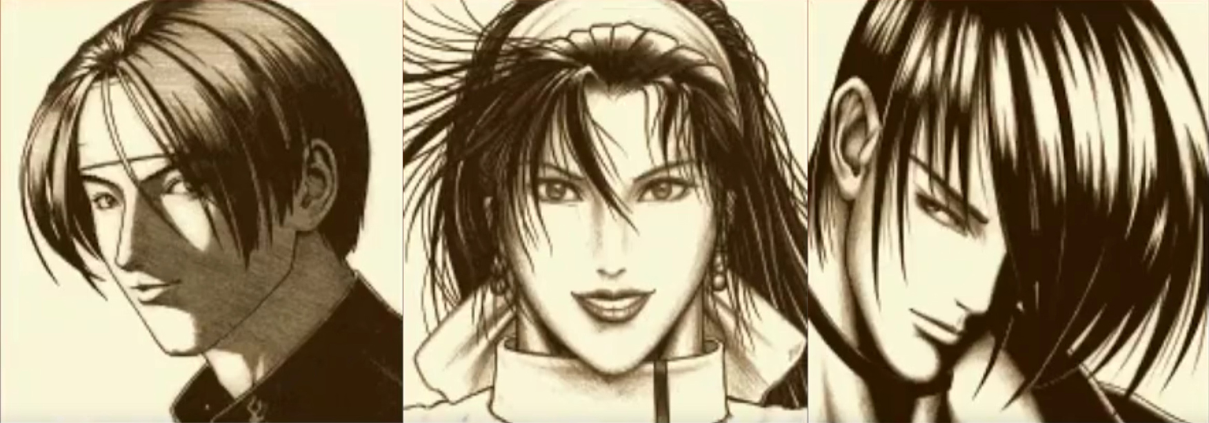 《拳皇97》几十张隐藏彩蛋，街机厅就没人打出来过