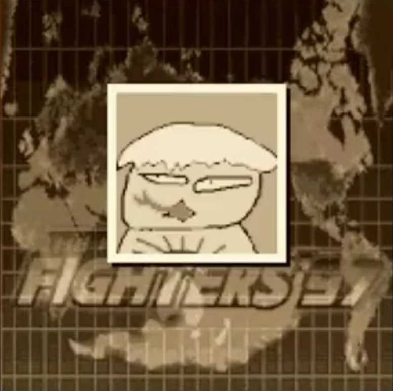 《拳皇97》几十张隐藏彩蛋，街机厅就没人打出来过