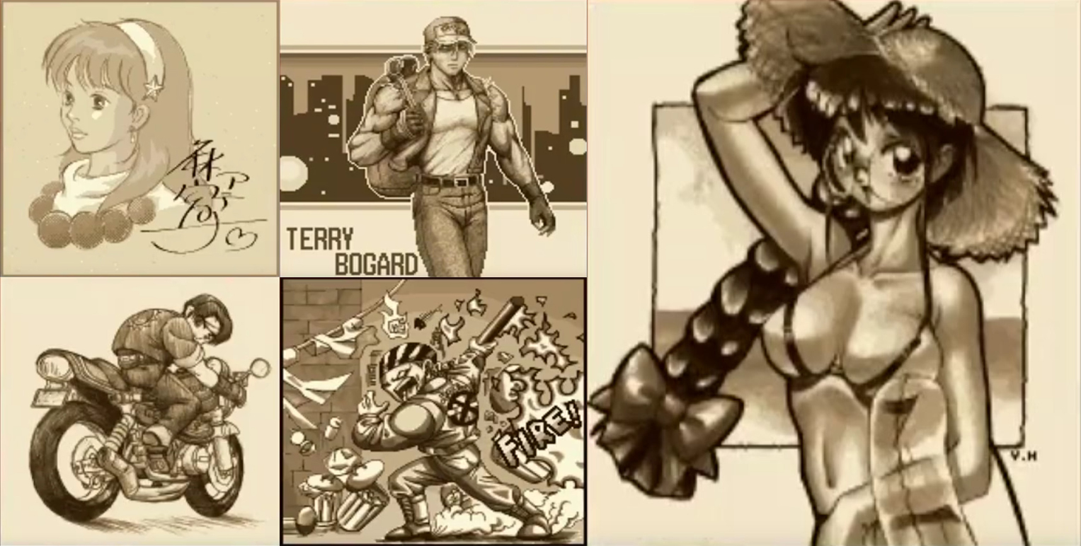 《拳皇97》几十张隐藏彩蛋，街机厅就没人打出来过