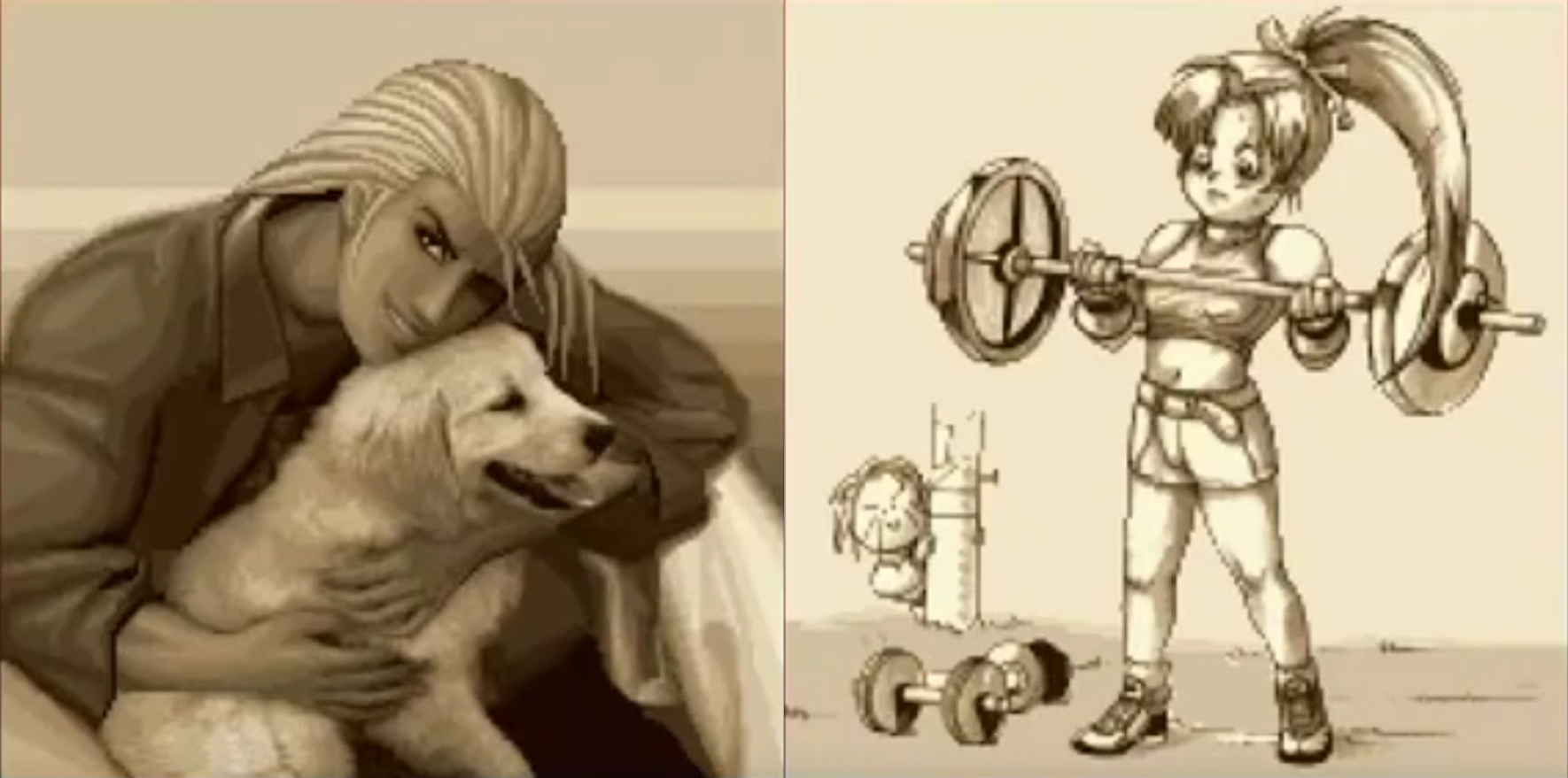 《拳皇97》几十张隐藏彩蛋，街机厅就没人打出来过