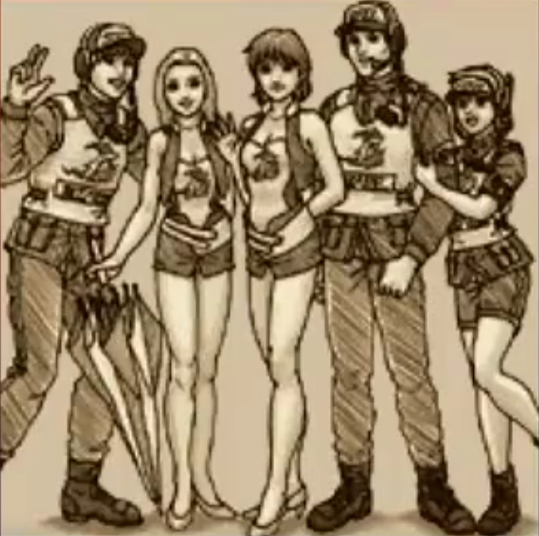 《拳皇97》几十张隐藏彩蛋，街机厅就没人打出来过