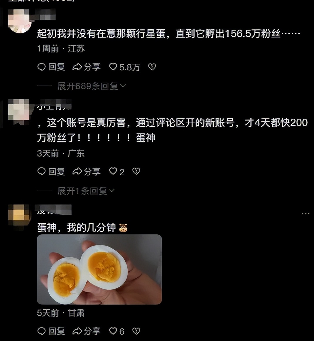靠煮鸡蛋涨粉400万，网红“蛋神”的变现之路有多难？