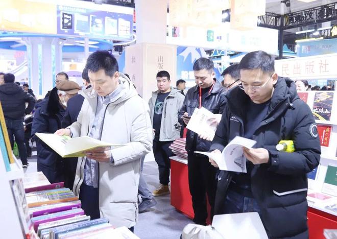 陕西新华出版传媒集团精彩亮相2026北京图书订货会