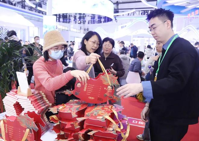 陕西新华出版传媒集团精彩亮相2026北京图书订货会