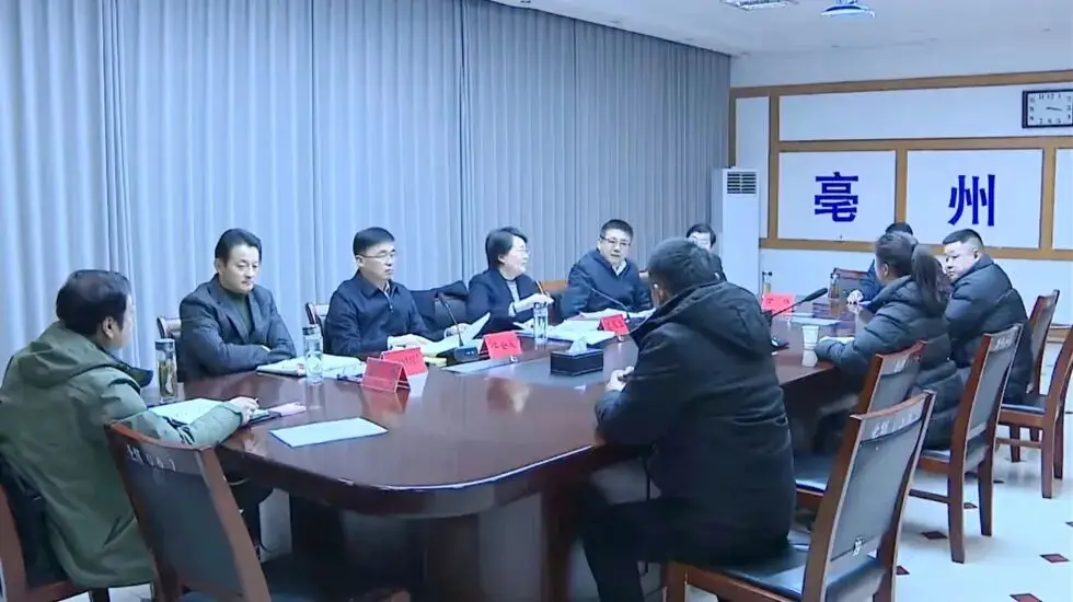 【四下基层】亳州市委主要负责同志接访