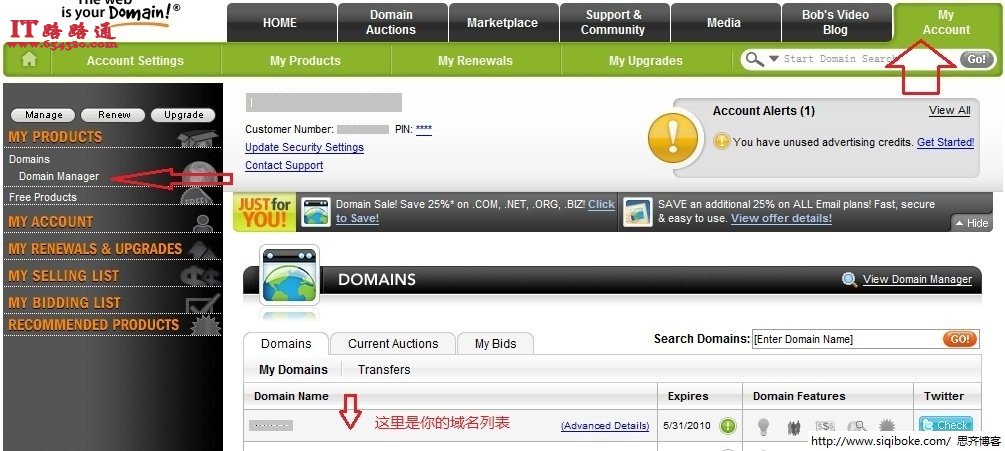 godaddy域名修改解析服务器,GoDaddy域名解析设置(详细图解教程) URL转发