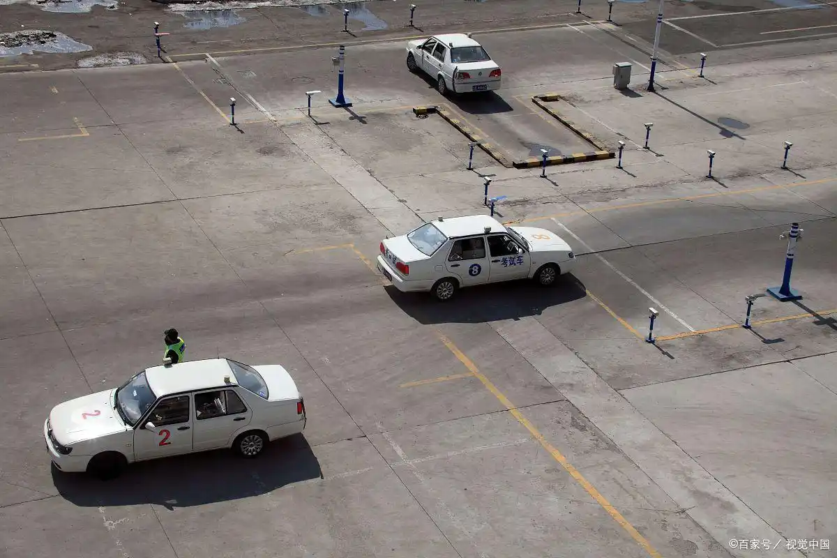 练车科目二倒车入库技巧