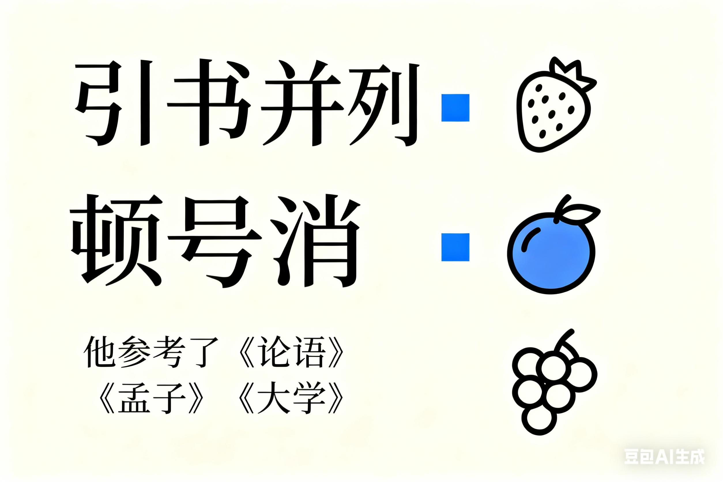 顿号用法速成:5大考试核心考点,看完不丢分!