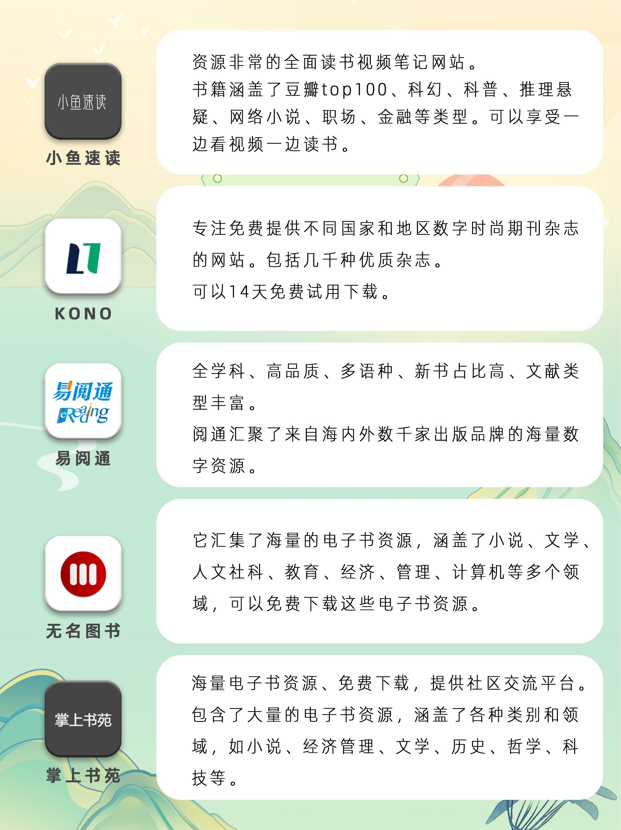 不止zlibray,让你实现免费电子书自由