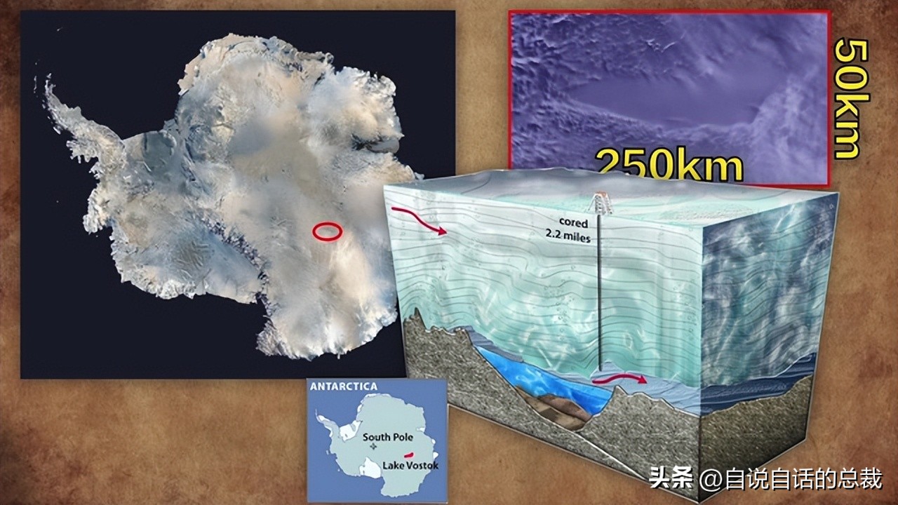 南极：地心人、血瀑布……随着今年科考深入南极却变得越来越神秘