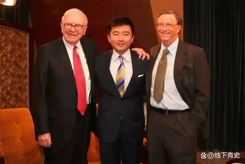 芮成钢曾参加克林顿的私人聚会,服刑六年,出狱以后仍年薪300万