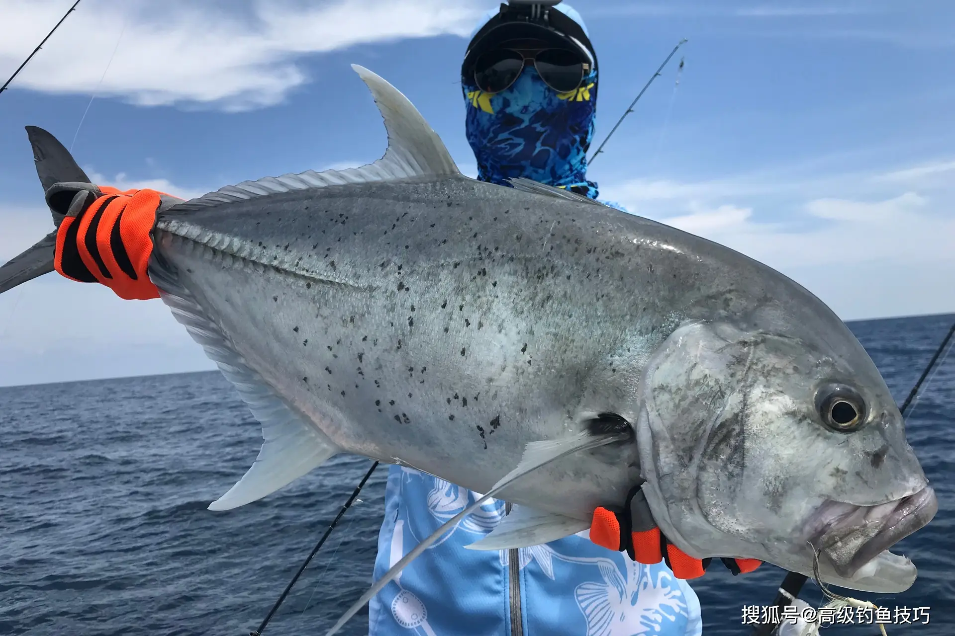 海钓技巧的4句口诀，简单实用钓鱼多