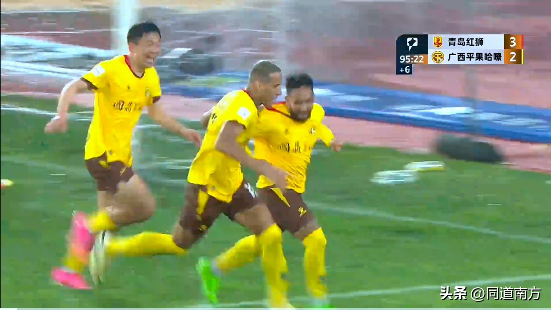 广西职业足球：平果哈嘹逆转绝杀，恒宸职业史首胜，蓝航惜败