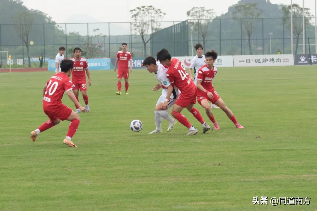 广西职业足球：平果哈嘹逆转绝杀，恒宸职业史首胜，蓝航惜败