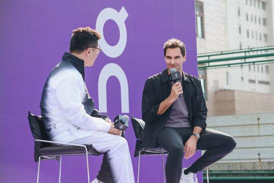 费德勒称中国男网突破快来了，想在上海体验卡丁车被扒出婚前秘密