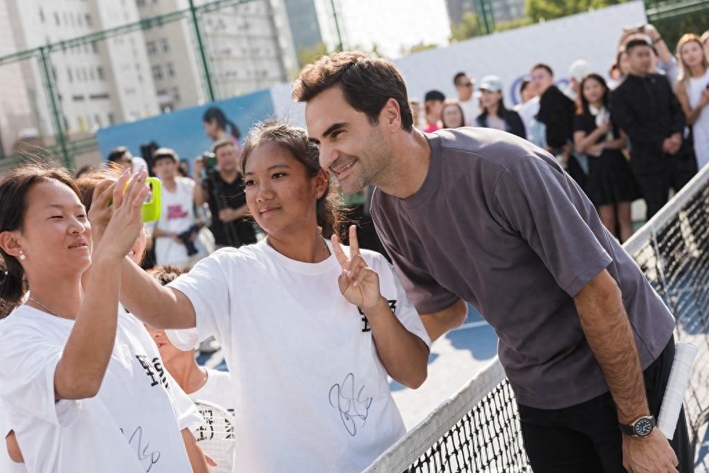 费德勒称中国男网突破快来了，想在上海体验卡丁车被扒出婚前秘密