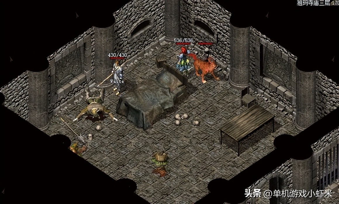 让我们回忆下20年前爆火的网络游戏—热血传奇