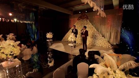 沈阳婚礼主持人 沈阳婚礼司仪 刘博 刘迪 双人作品《彼岸》