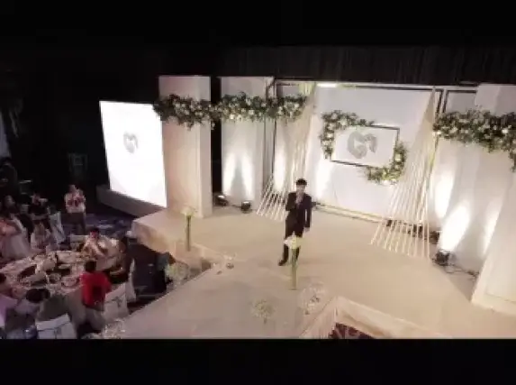 沈阳婚礼主持人 沈阳婚礼司仪 刘博 刘迪 双人作品《彼岸》