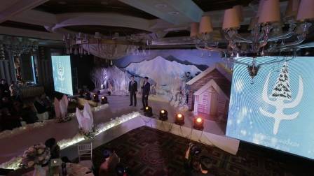 沈阳婚礼主持人 沈阳婚礼司仪 刘博 刘迪 双人作品《彼岸》