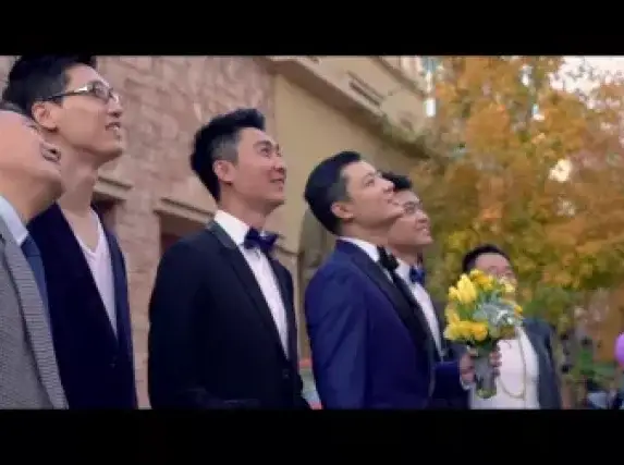 沈阳婚礼主持人 沈阳婚礼司仪 刘博 刘迪 双人作品《彼岸》