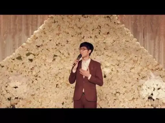 沈阳婚礼主持人 沈阳婚礼司仪 刘博 刘迪 双人作品《彼岸》