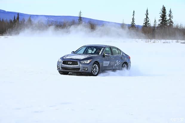 从Q50冰上撒野谈起 论漂移车的自我修养