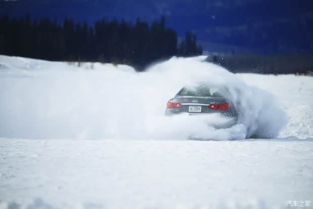 从Q50冰上撒野谈起 论漂移车的自我修养