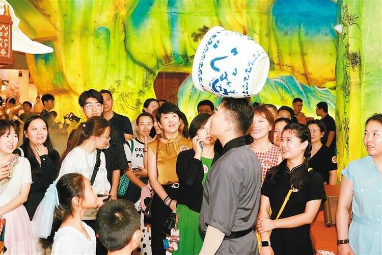 “长安夜·我的夜”第五届夜游嘉年华夜游主题活动启动 四条特色夜游线路带你畅玩古城