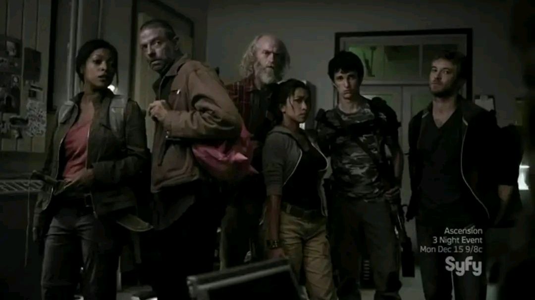 美剧之丧尸系列：《行尸走肉》《僵尸国度》《我是僵尸》