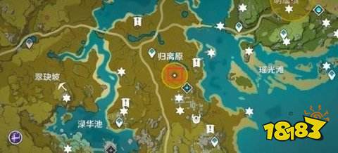 原神宝藏归离任务寻找圆盘攻略 最后的遗迹位置分享