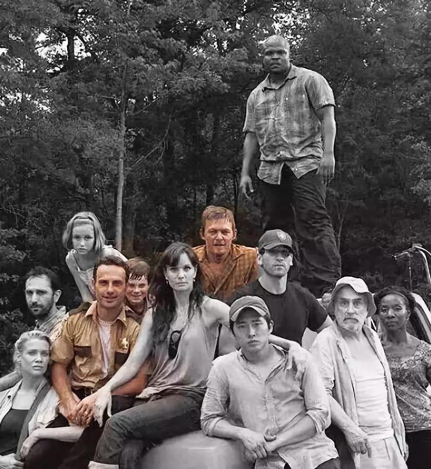 十年时间能做什么?把《行尸走肉》从神剧变成烂剧