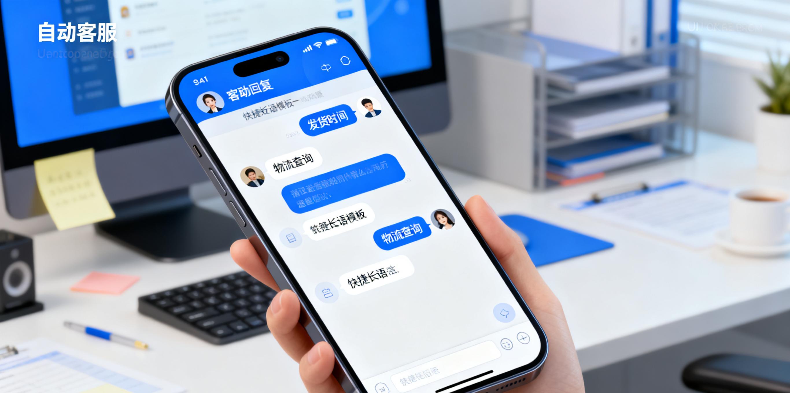 双十一爆单不慌!中职生必学的2大核心技巧,批量发货+快捷回复