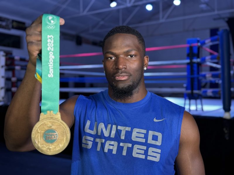 约书亚·爱德华兹：准备成为美国下一个伟大的重量级拳手