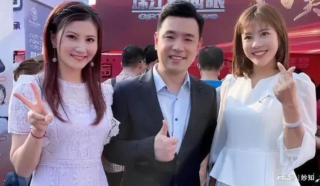 都是广东主持人，没想到他俩是夫妻，结婚生子多年，一起打拼事业