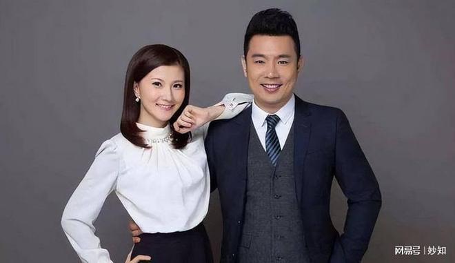 都是广东主持人，没想到他俩是夫妻，结婚生子多年，一起打拼事业