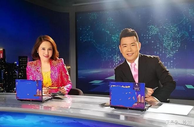 都是广东主持人，没想到他俩是夫妻，结婚生子多年，一起打拼事业