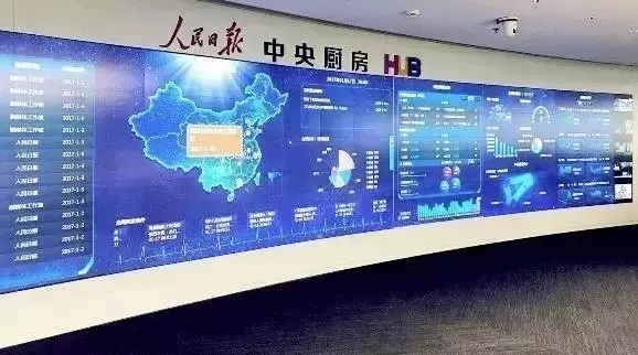 推动媒体融合 中央媒体强势出击