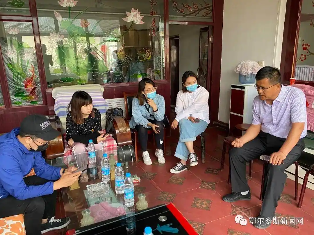 因为这件事，人民网、新华网、中国新闻网的记者都来鄂尔多斯了！