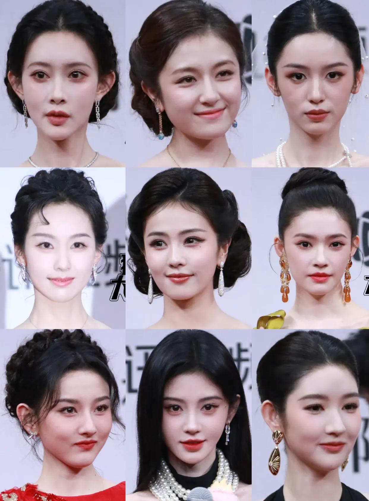 星光大赏红毯女星生图比拼：宋茜衣服廉价，秦岚憔悴，只有她赢了